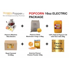 Popcorn Electric 16oz Table Top Package