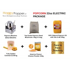 Popcorn Electric 22oz Package 