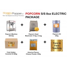 Popcorn Electric 8oz S/S Package