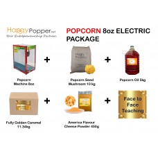 Popcorn Electric 8oz Eco Package