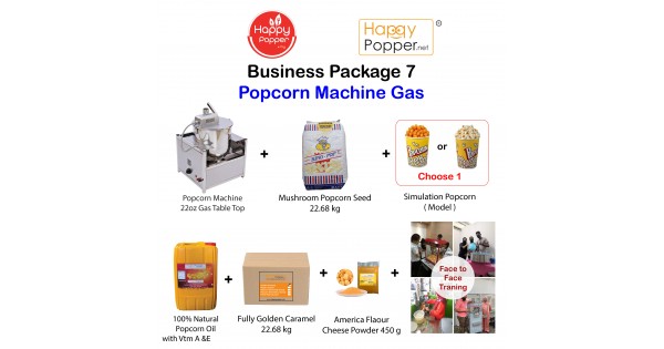 Propane Popcorn Machine Popcorn Machine Gas Package 7