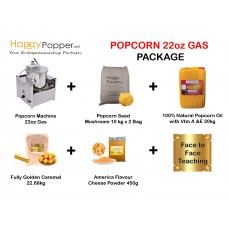 Popcorn Gas 22oz Package