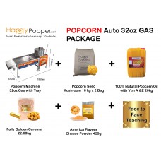 Popcorn Gas Auto 32oz Package
