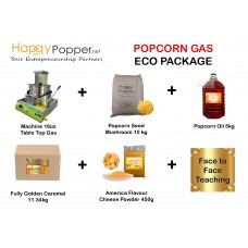 Popcorn Gas 16oz Eco Package