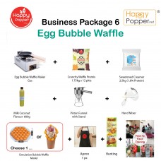 Waffle Machine Package 6