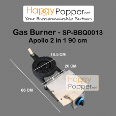 Gas Burner SP-BBQ0013 Apollo 2 in 1 90cm