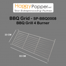 BBQ Mat Grate Grid SP-BBQ0008 - BBQ Grill 4 Burner k222 