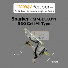 Sparker SP-BBQ0011 BBQ Grill Gas All Type 