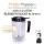 BL-SP0013 JUG 2.2 LITER BLENDER SILENT 面罩机杯