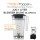 BL-SP0014 JUG 1 LITER SILENT BLENDER ECO OLD MODEL 面罩机经济款杯旧款