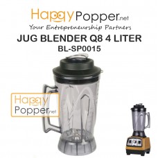 BL-SP0015 JUG BLENDER Q8 4 LITER 沙冰机杯