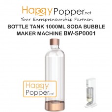 BW-SP0001 BOTTLE TANK 1000ML SODA BUBBLE MAKER MACHINE 气泡机瓶