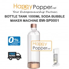 BW-SP0001 BOTTLE TANK 1000ML SODA BUBBLE MAKER MACHINE 气泡机瓶
