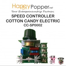 CC-SP0002 SPEED CONTROLLER COTTON CANDY ELECTRIC