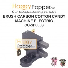 CC-SP0003 BRUSH CARBON COTTON CANDY MACHINE ELECTRIC