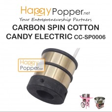 CC-SP0006 CARBON SPIN COTTON CANDY MACHINE ELECTRIC
