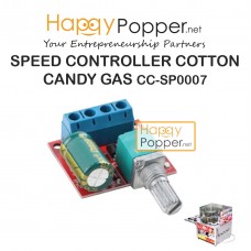 CC-SP0007 SPEED CONTROLLER COTTON CANDY GAS 