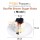 Simulation Brown Sugar Boba Souffle Model MD-T0025 仿真黑糖波霸舒芙蕾模型