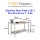 Stainless Steel Table 90 x 60 x 80 cm 0.65 T ( 201 ) SS-M0011 201不锈钢桌子（3尺）