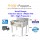 Stainless Steel Kwali Rance 1 Burner Stove 1 Water Pot 201 ( High Pressure ) 820 x 650 x 800 SS-M0021 猛火炉 一炒一水槽