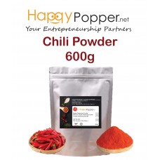 Seasoning Chili Powder 600g FC-P0006 辣椒粉撒料