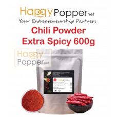 Seasoning Chili Powder ( Extra Spicy ) 600g ( 25/Ctn ) FC-P0007 特辣辣椒味撒粉