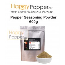 Seasoning Pepper Powder 600g FC-P0003 胡椒味撒粉