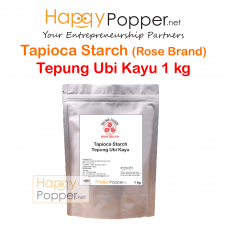 Tapioca Starch Tepung Ubi Kayu ( Rose Brand ) 1kg FC-P0011 木薯粉