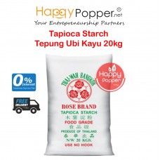 Tapioca Starch Tepung Ubi Kayu 20kg FC-P0010 木薯粉