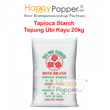 Tapioca Starch Tepung Ubi Kayu 20kg FC-P0010 木薯粉
