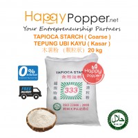 Tepung ubi kayu kasar 20kg untuk salutan ayam gunting