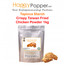Tapioca Starch Crispy Fried Chicken Powder 1 kg FC-P0001 酥脆炸鸡粉1公斤