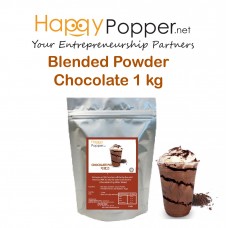 Blended Powder Chocolate 1kg ( 20/Ctn ) BT-P0003 巧克力冰沙粉1公斤