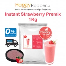 Instant Strawberry Premix Powder 1kg ( 20/Ctn ) BT-P0005 草莓预拌粉1公斤