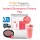 Instant Strawberry Premix Powder 1kg ( 20/Ctn ) BT-P0005 草莓预拌粉1公斤