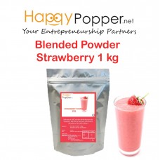 Blended Powder Strawberry 1kg ( 20/Ctn ) BT-P0005 草莓冰沙粉1公斤