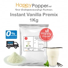 Instant Vanilla Premix Powder 1kg ( 20/Ctn ) BT-P0006 香草预拌粉1公斤