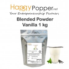 Blended Powder Vanilla 1kg BT-P0006 香草冰沙粉1公斤