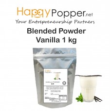 Blended Powder Vanilla 1kg ( 20/Ctn ) BT-P0006 香草冰沙粉1公斤