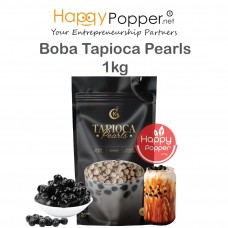Boba Tapioca Pearl 1kg ( G&K ) ( 20/Ctn ) BT-PL018 焦糖珍珠1公斤