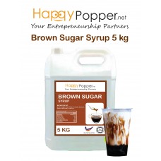 Brown Sugar Syrup 5kg ( 4/Ctn ) BT-SY001 奶茶店专用黑糖糖浆