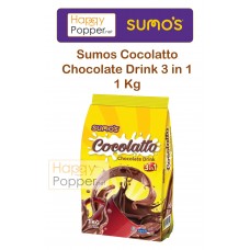 Cocolatto 3 in 1 Chocolate Drink 1kg ( 20/Ctn ) BT-P0007 三合一可可粉1公斤