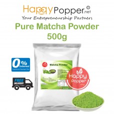 Pure Matcha Powder 500g (30/Ctn) BT-P0017 纯抹茶粉500克