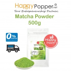 Matcha Powder 500g (30/Ctn) BT-P0017 抹茶风味固体饮料500克