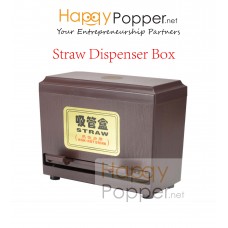 Straw Dispenser Box CS-T0001 饮用吸管自动出纳盒