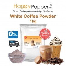 Instant White Coffee Premix Powder 1kg ( 30 pkt/Ctn ) CF-P0001 三合一白咖啡1公斤装