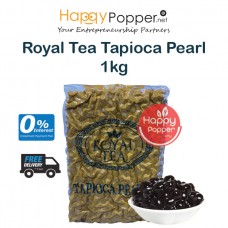 Boba Tapioca Pearl 1kg ( Royal Tea ) ( 20/Ctn ) BT-PL017 皇家牌焦糖珍珠1公斤