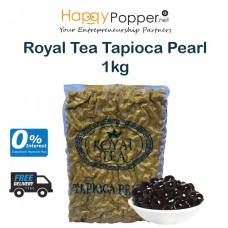 Boba Tapioca Pearl 1kg ( Royal Tea ) ( 20/Ctn ) BT-PL017 皇家牌焦糖珍珠1公斤
