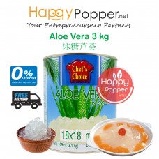 Aloe Vera 3kg ( 6/Ctn ) BT-SC009 冰糖芦荟罐头3公斤