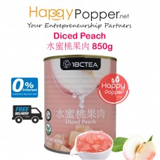 Diced Peach 850g ( 12/Ctn ) BT-SC004 水蜜桃果肉罐头